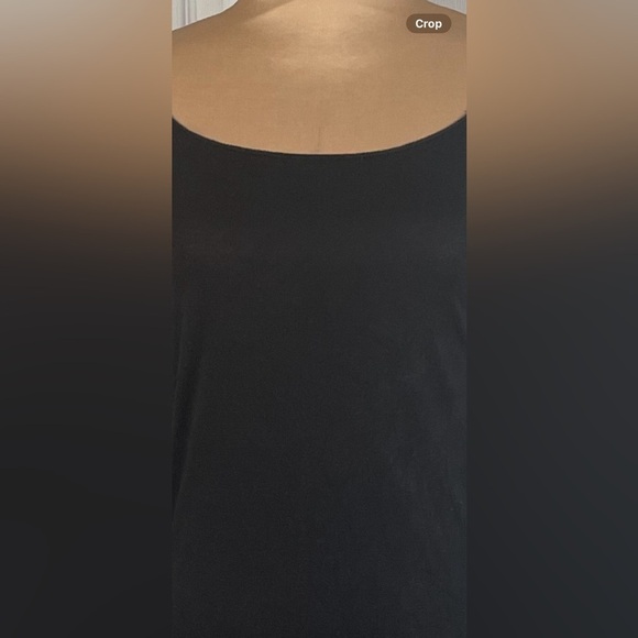 Scandal “Made In Italy” long sleeve scoop back top in black Small - Picture 7 of 9